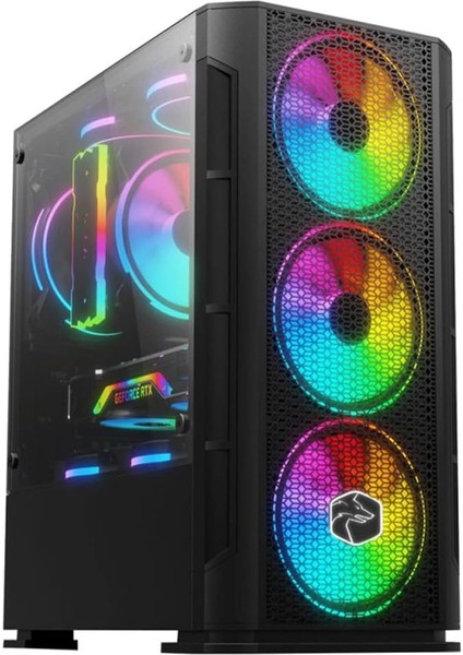 Game X50 İ5-3470 8gb Ram 256GB SSD Masaüstü Oyuncu Bilgisayarı