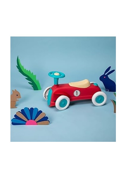 - 17308 - Baby Clementoni - Ilk Klasik Arabam, Bebek Oyuncak 12 Ay, Multicolour fiyatları