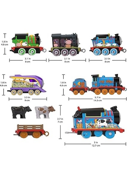 &amp; Frıends ve Arkadaşları - Özel Çiftlik Karakterleri, 3 Yaş ve Üzeri, HHN52 fırsatları