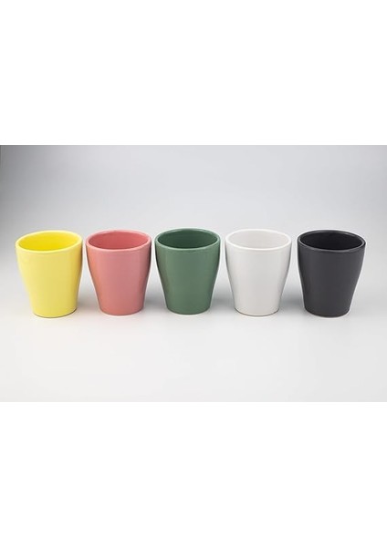 Athens 5li Mini Seramik Saksı Seti fırsatları