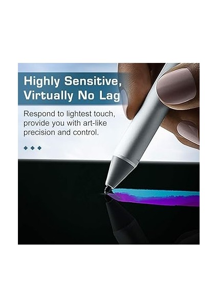 Kalem Ucu Yüzey Kalemi ile Uyumlu, 3'lü Paket Orijinal Kalem Ucu Stylus Kalem Ucu, Stylus Kalem Için Yedek Ucu Surface Pro 2017 Kalemi (Model 1776) /surface Pro 4 Kalem indirimleri