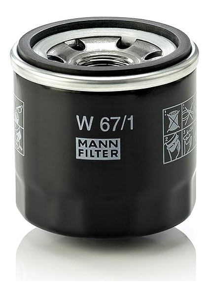 W 67/1 Yağ Filtresi (Nissan - Kıa) fiyatları