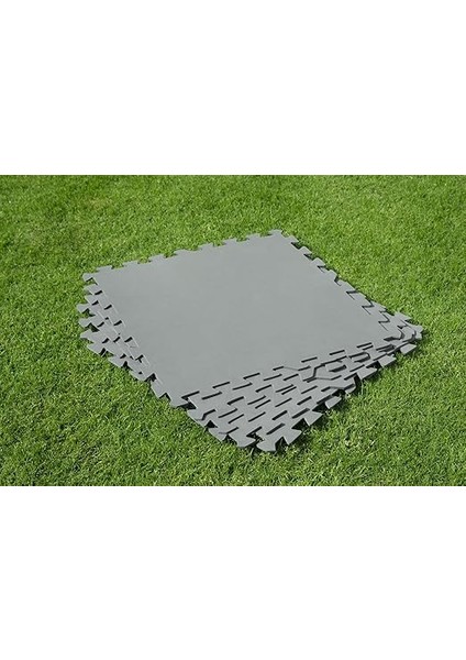 Flowclear Havuz Zemin Koruyucu, Hasarı Önlemek Için 9 Parça Koruma, 2,25 Metre Kare Kaplama, Çok Renkli, (58639) fırsatları