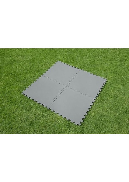 Flowclear Havuz Zemin Koruyucu, Hasarı Önlemek Için 9 Parça Koruma, 2,25 Metre Kare Kaplama, Çok Renkli, (58639) indirimleri