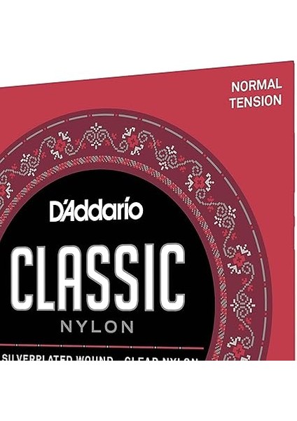 EJ27N 4/4 Normal Tension Klasik Gitar Teli fırsatları