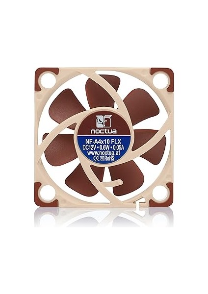 NF-A4X10 Flx, Premium Sessiz Fan, 3-Pin (40X10 Mm, Kahverengi) fırsatları