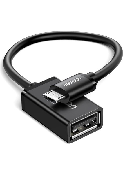 Mikro USB Otg Adaptör Kablosu Mikro USB - USB 2.0 Otg Adaptör Kablosu.