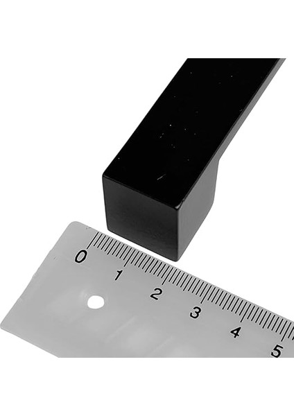 ve Banyo Dolabı Kapakları ve Çekmeceler Için Kalın Metal Kulp Paslanmaz Alüminyum Mobilya Dolap Kulbu 320MM Mat Siyah 2 Adet modelleri