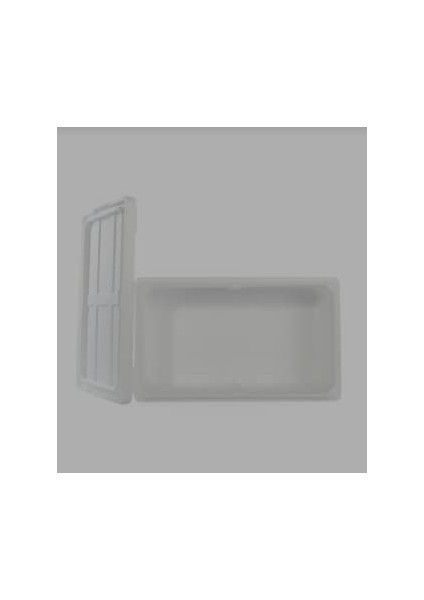 Sağlık K-1 (20 Kg) Kapasiteli Köpük Strafor Kutu Iç ÖLÇÜ(51X37X24,5) Dış Ölçü (56X43X30) modelleri