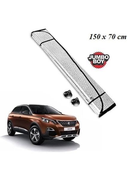 Katlanabilir Dışı Metalize Arası Balonlu Ön Cam Oto Araba Güneşliği Güneşlik 150X70CM indirimleri