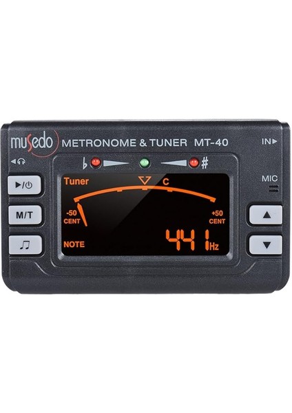 Taşınabil Enstrüman 3'ü 1 Arada Metronom Akort Cihazı Gitar Bas Keman Ukulele Kromatik Net Ekran Için Ton Jeneratörü