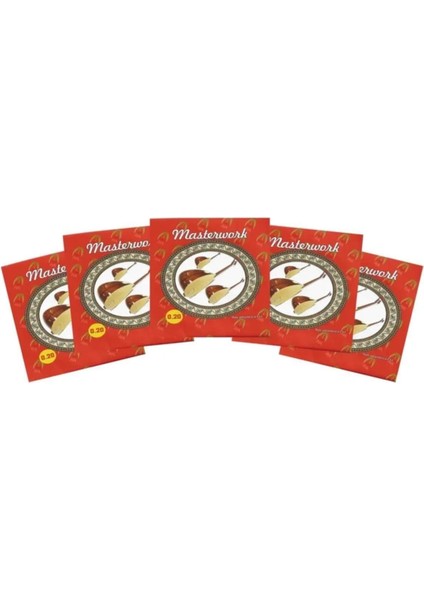 5 Takım Çelik Uzun Sap Bağlama Teli - 0,20