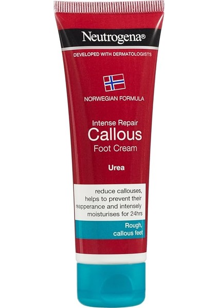 Norveç Formülü Nasırlaşmış Ayaklar Için Ayak Kremi (50 Ml) modelleri