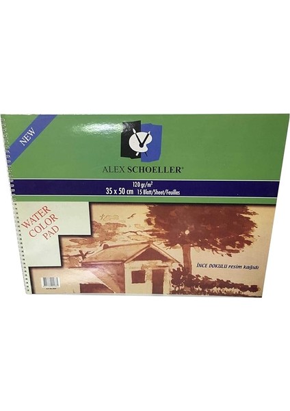 Schoeller A.SPR.RSM.200.25 25X35 200 gr Çok Amaçlı Resim Defteri Standart - 893