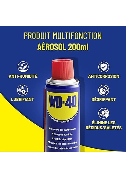 Yağlayıcı Pas Sökücü Çok Amaçlı Sprey 200 ml Kargo fiyatları
