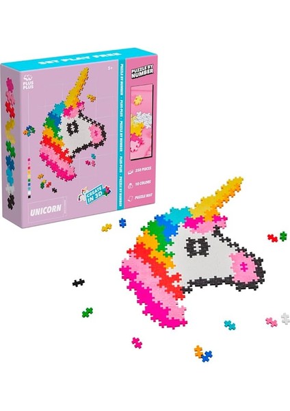 Plus 3929 Yapı Taşları, Çoklu Renk, 250