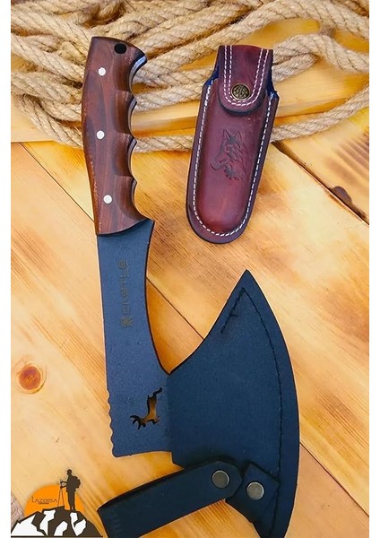 Balta Kamp Piknik Çakısı Bıçağı Ceviz Ağaç Sap Kılıflı (Outlz-01) indirimleri