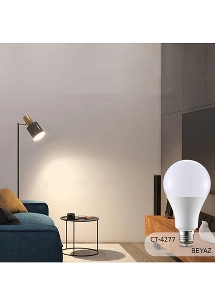 CT-4277B LED Ampul, 9 W, 730 Lm, Beyaz Işık 10 Lu Paket fiyatları
