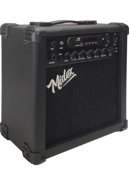 MGA-25BK Elektro Gitar Amfisi 25 Watt USB Bluetooth Şarjlı 2 Girişli indirimleri