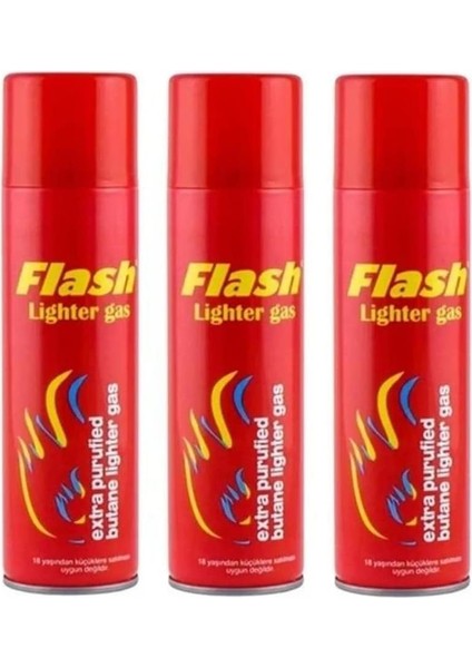Adet Flash Çakmak Gazı 270 ml