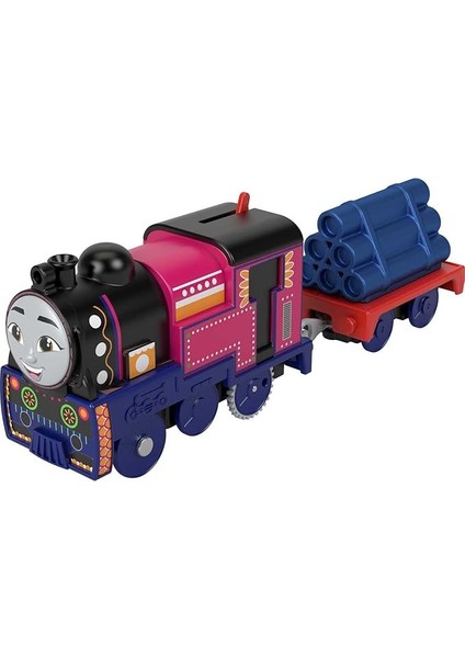 &amp; Friends Fisher Price Thomas Motorlu Büyük Tekli Trenler - Ashima