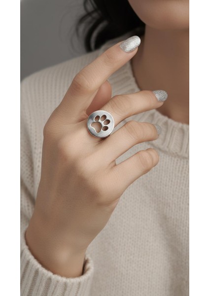 Pati Gümüş Yüzük