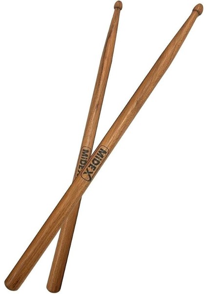 OAK-110-5A Ahşap Meşe Ağacı Bateri Baget Davul Bageti 5A Drumsticks (1 Çift)