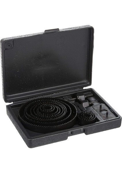 W 2522, Delik Açma Testere Seti 16 Parça, Siyah