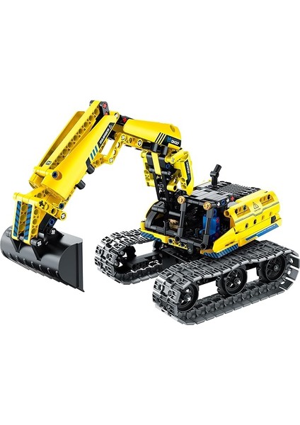 Stem 3'ü 1 Arada Kepçe Yapım Seti, 2.4ghz Rc, 430 Parça Eğitici Bloklar