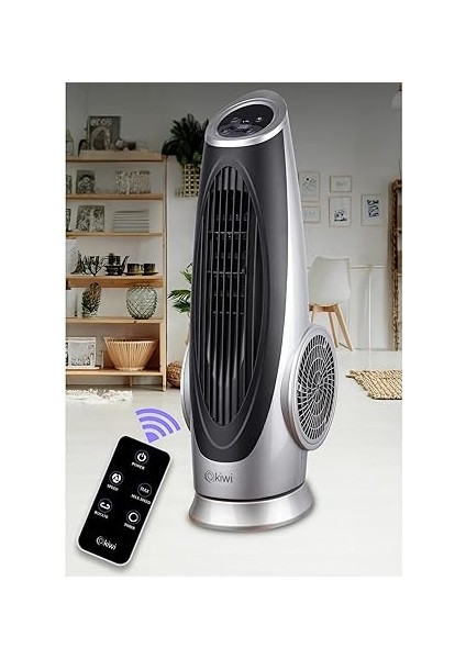 Gösterge Panelli Yatay Salınım Fonksiyonlu Kule Tipi Turbo Vantilatör fiyatları