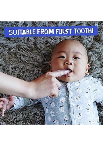 N'jill Silikon Ikili Parmak Fırça modelleri