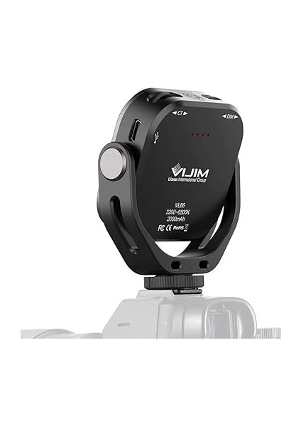 VL66 360° Dönebilen LED Video Işığı fiyatları