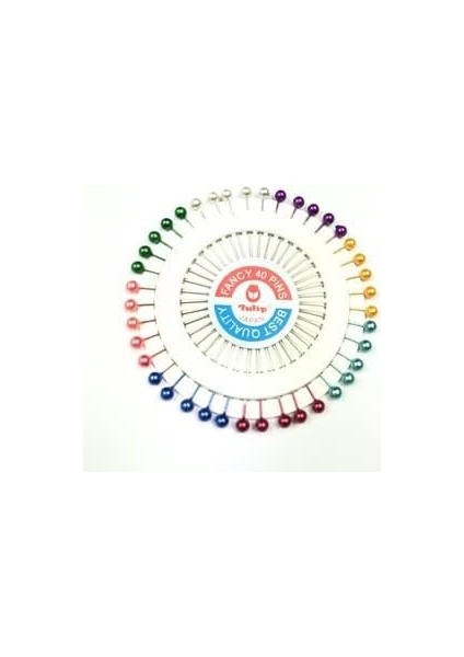 Marifetlerim - Halka Toplu Iğne 40 Adet