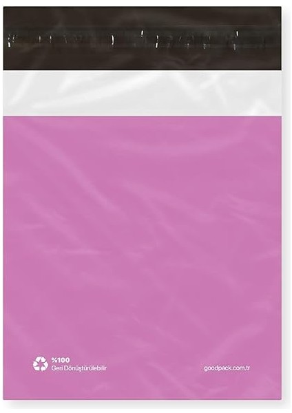 Fuşya Kargo Poşeti 18X25+5 cm - 100 Adet fiyatları