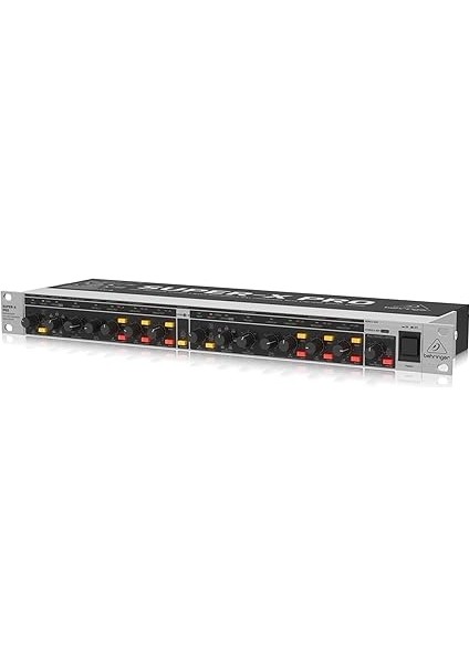 CX3400 V2 High-Precision Stereo 2-Way/3-Way/mono 4-Way Crossover With Limiters, Adjustable Time Delays And CD modelleri