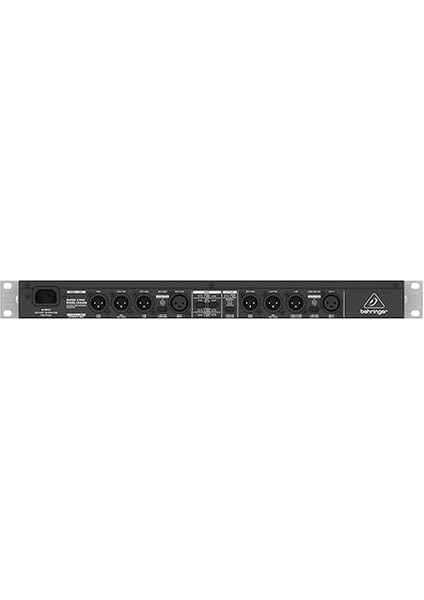 CX3400 V2 High-Precision Stereo 2-Way/3-Way/mono 4-Way Crossover With Limiters, Adjustable Time Delays And CD indirimleri