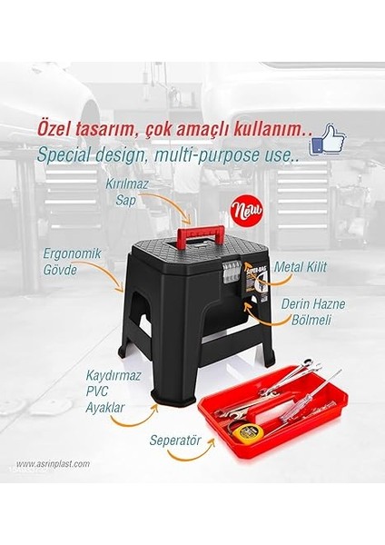 Takım Çantası Tabureli modelleri