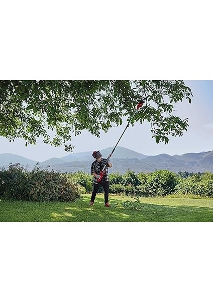 Akülü Yüksek Dal Budama Gc-Lc 18/20 Li T-Solo Power X-Change (Li-Ion, 18 V, 20 cm Kılavuz Çubuk, 30° Eğimli Motor Başlığı, Uzatma Çubuğu, Metal Şanzıman) - 3410581 fırsatları