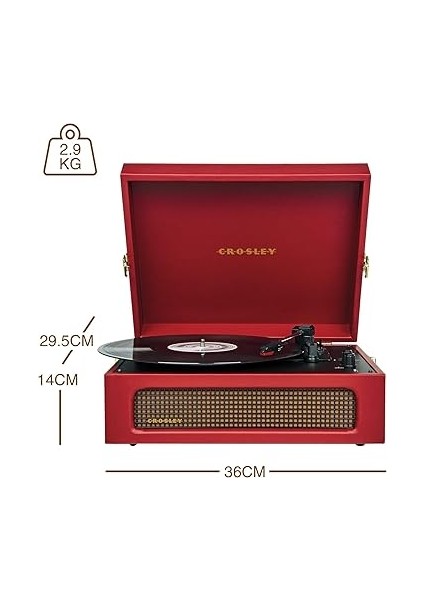 Voyager Plak Çalar, Bordo modelleri