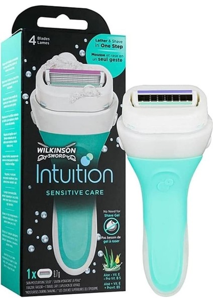 Sword Intuition Sensitive Care Kadın Tıraş Makinesi