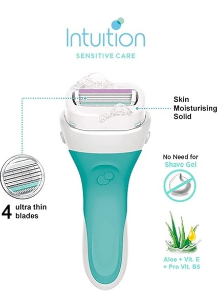 Sword Intuition Sensitive Care Kadın Tıraş Makinesi modelleri