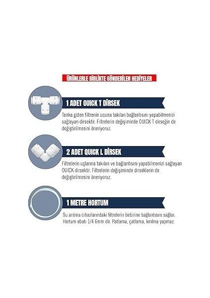 Mineral Filtre - Su Arıtma Cihazı Filtresi (Tüm Cihazlarla Uyumludur) modelleri