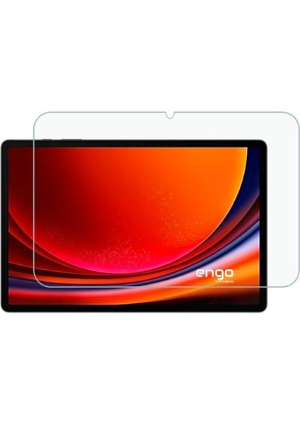 Samsung Galaxy Tab S9 Plus 12.4 Inç Ekran Koruyucu Nano Flexible Şeffaf SM-X810