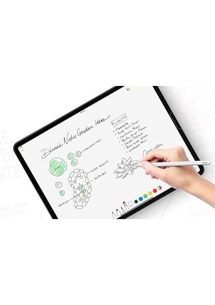 Samsung Galaxy Tab S9 Plus 12.4 Inç Ekran Koruyucu Nano Flexible Şeffaf SM-X810 fırsatları