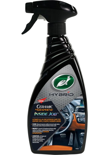 Wax Torpido ve Plastik Aksam Temizleyici 500 ml