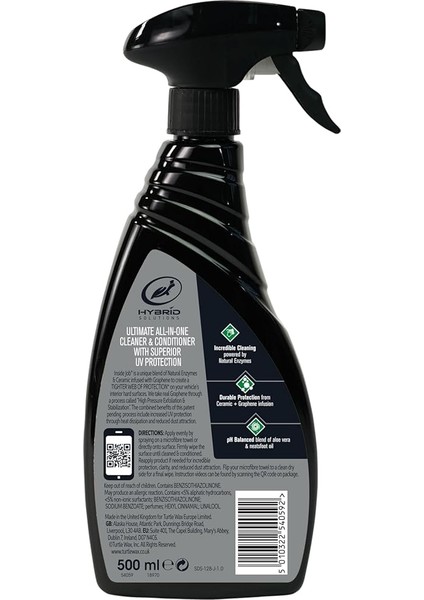 Wax Torpido ve Plastik Aksam Temizleyici 500 ml fiyatları