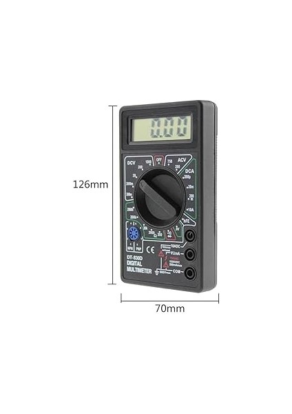 DT-830D Multimetre Dijital Ölçü Aleti Avometre modelleri