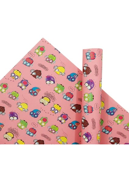 cm Hediye Paketleme Kağıdı 2'li Set - M6