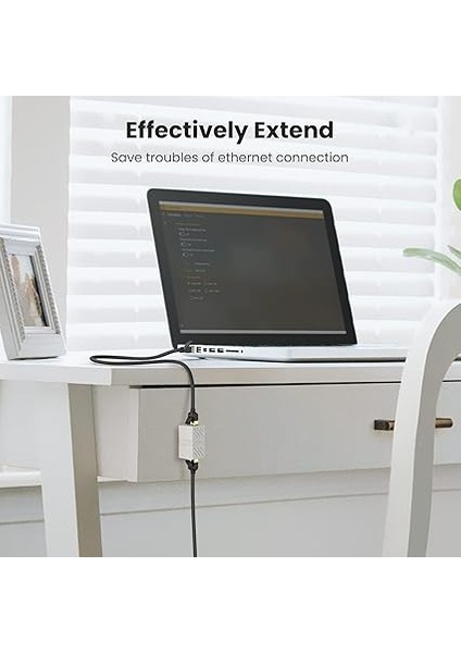 RJ45 Cat6 Cat7 Cat8 Ethernet Kablo Uzatma Aparatı Beyaz modelleri