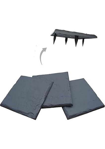 Evim Dekoratif Basamak Taşları - Dış Mekan Yolu - Bahçe Dekoratif Yürüyüş Yolu (8)